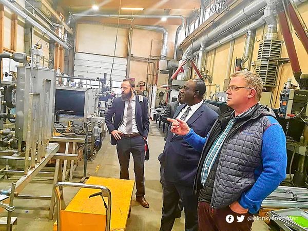 Austria: Alan Kyeremanten Visit  Manufacturers Of Agro-Processing Machinery, Plants, And Equipment