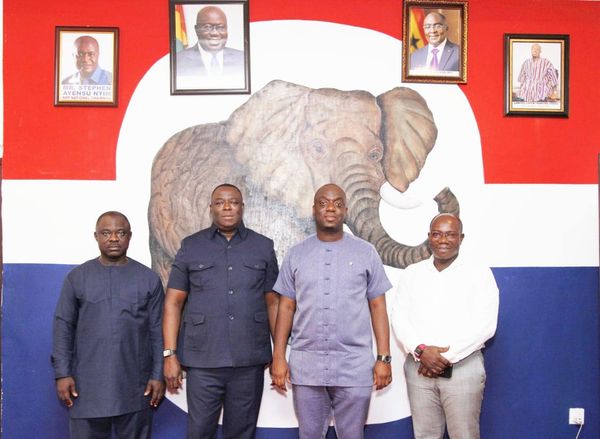 Party-Government Engagement: EXIM Bank CEO Account To NPP Leadership