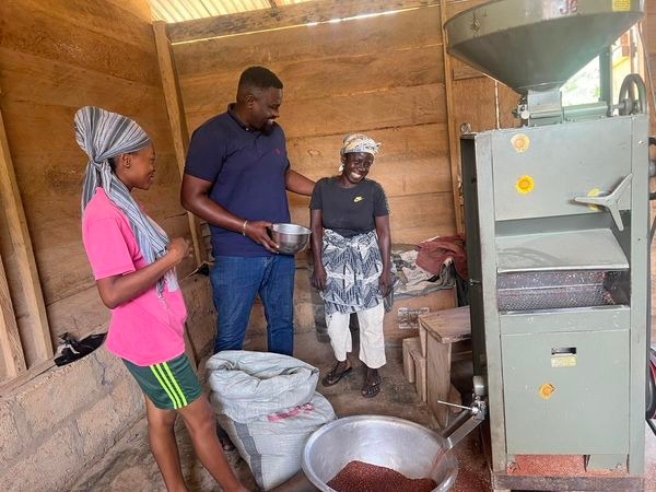 John Dumelo Launches “Operation Feed Ourselves” Initiative