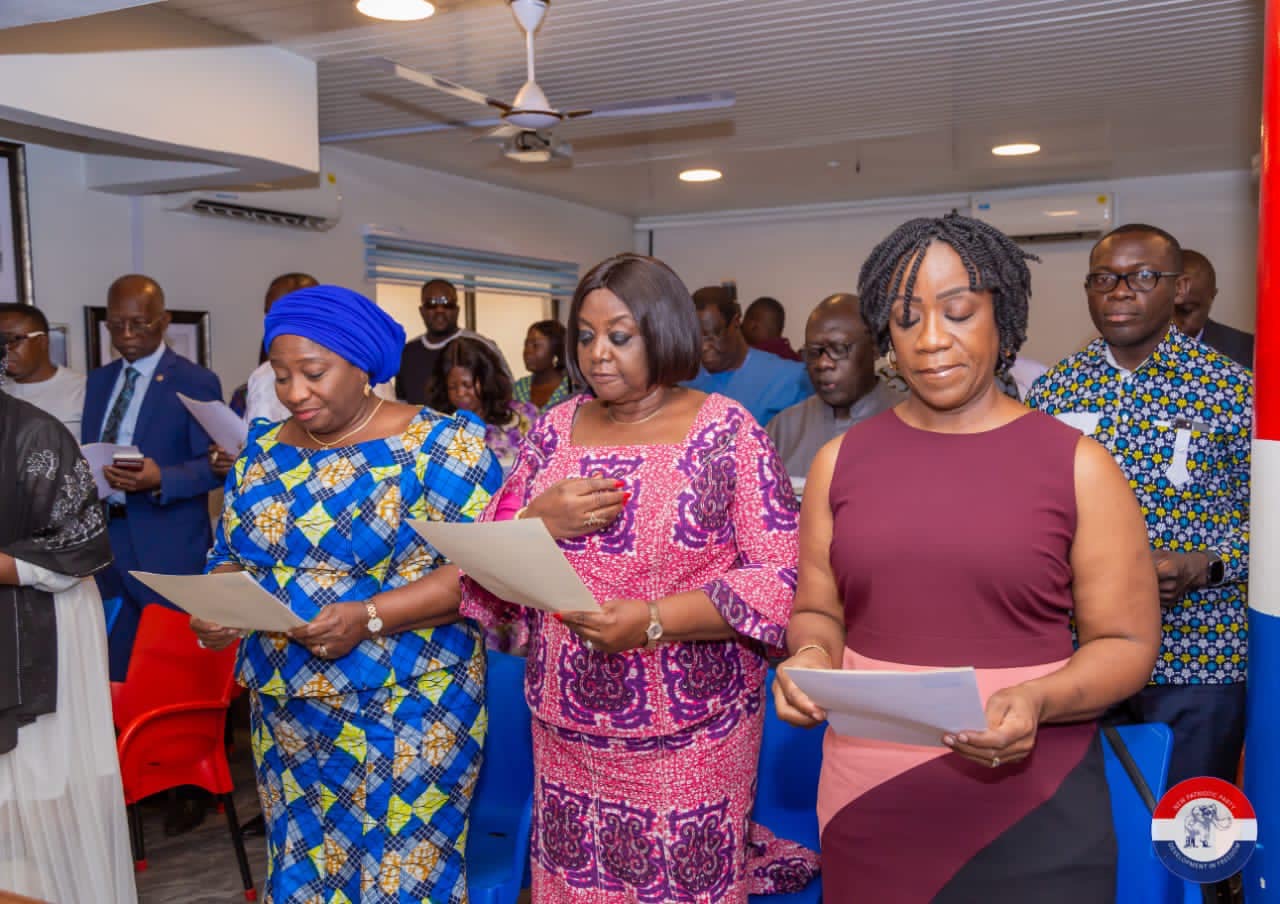 NPP Inaugurate National Council Committees; Members Urged To Justify Confidence Reposed In Them