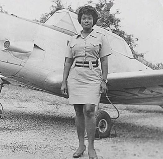 Meet Melody Millicent Danquah, First Ghanaian Female Pilot And In-Law Of Ofori Atta