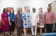 Enhancing Cooperation: Delegation From Canada Calls On Lands Ministry