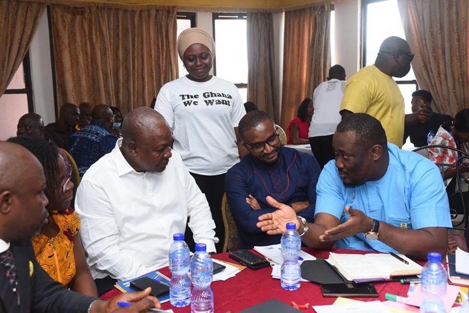 Mahama Engages CSO To Realise 