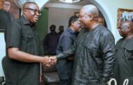 Mahama, Others Mourn With Ofosu Ampofo Over Mother's Demise