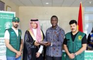 Ghana, Saudi Arabia Strengthen Ties With Fifty (50) Tons Of Date Fruits From The King