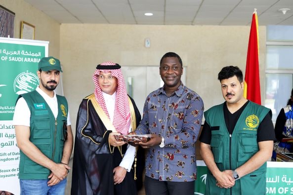 Ghana, Saudi Arabia Strengthen Ties With Fifty (50) Tons Of Date Fruits From The King