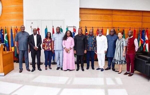 CEO Of GNCC, 13 Others Sworn Into Office