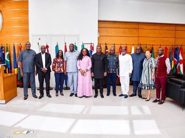 CEO Of GNCC, 13 Others Sworn Into Office