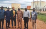 S/R: GOIL CEO Inspect BOST Terminal At Buipe