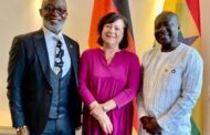 Ghana And Germany Discusses Macroeconomic Situation, Reform And Investment Partnerships