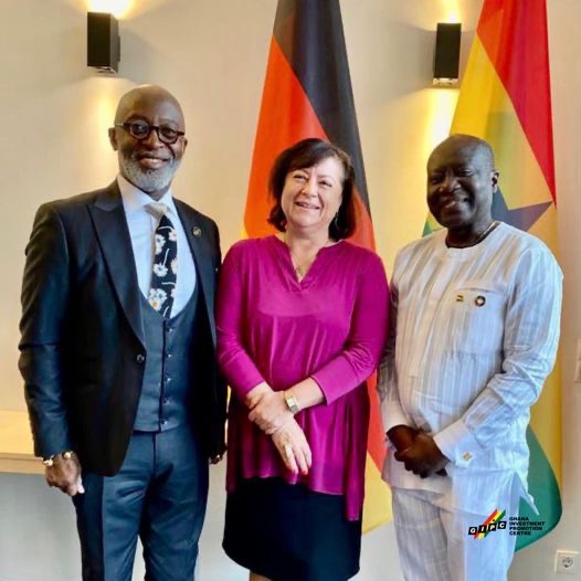 Ghana And Germany Discusses Macroeconomic Situation, Reform And Investment Partnerships