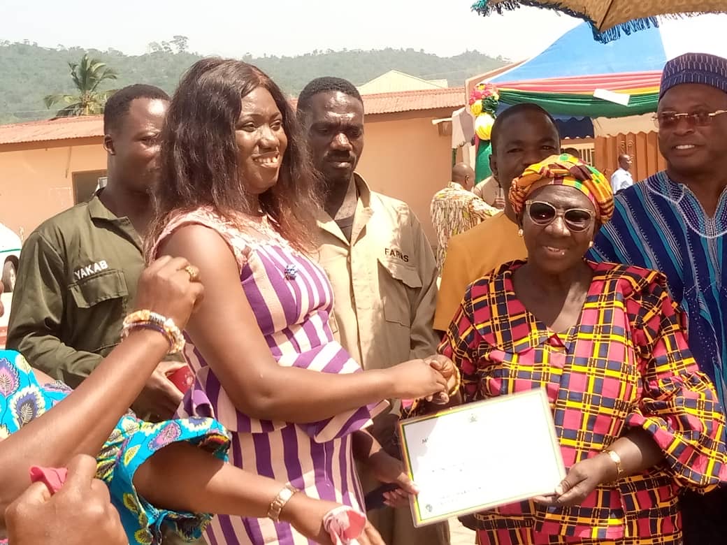 2022 Farmers Day: Female Graduate Emerge Winner In New Juaben North Municipality