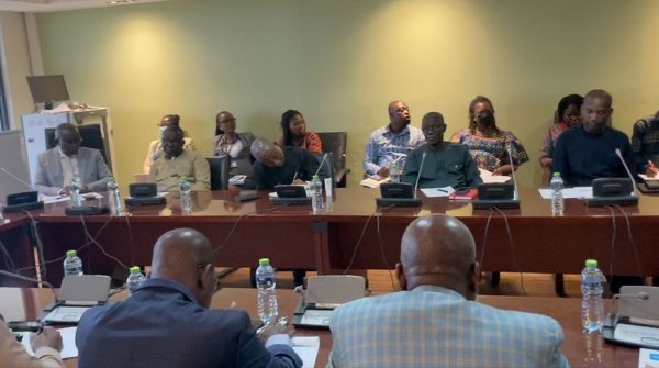 GNCCI And Parliamentary Select Committee Deliberate On Ghana's Economy