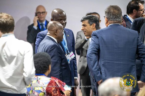 Egypt: Akufo-Addo And PM Sunak Launches Forest And Climate Leaders' Partnership