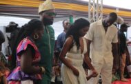 E/R: Black Americans Throng Nyamebekyere In Akuapem North As Diallo Sumbry Enstooled Nkosuohene