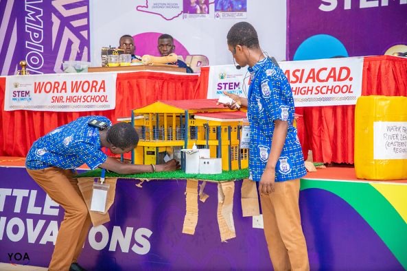 STEMNNOVATION: Kumasi Academy Emerge Maiden Winners, Minister Sends Congratulatory Message