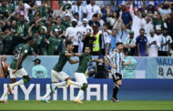 Qatar 2022: Saudia Arabia Lashes Argentina 2-1 In Historic Win