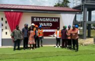C/R: Ankaful Psychiatric Hospital Male Ward Block Refurbished