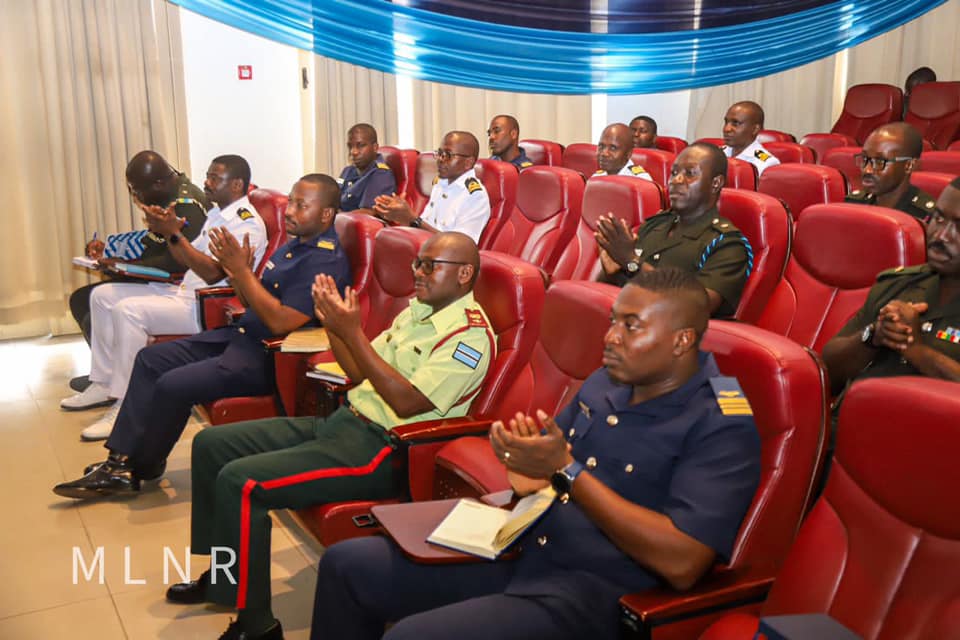 Illegal Mining: Armed Forces Holds Seminar For Senior Command And Staff