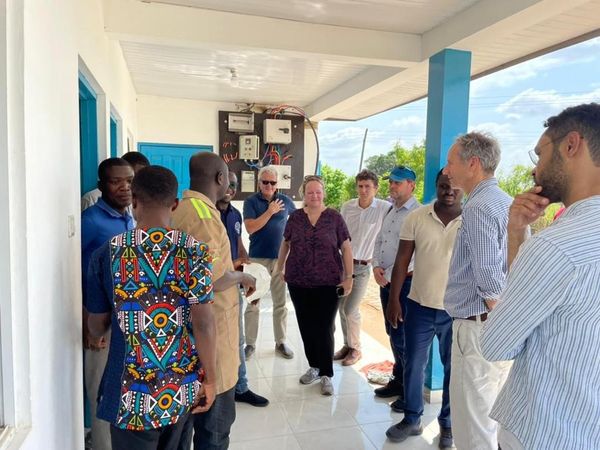 Denmark And Ghana Make Progress On Aveyime Water Supply Project