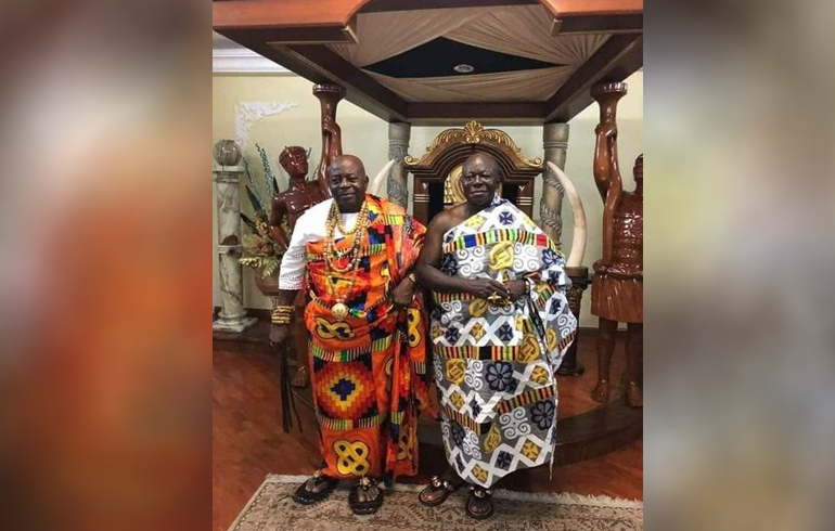 V/R: Asantehene To Celebrate Hogbetsotso Festival With People Of Anloga