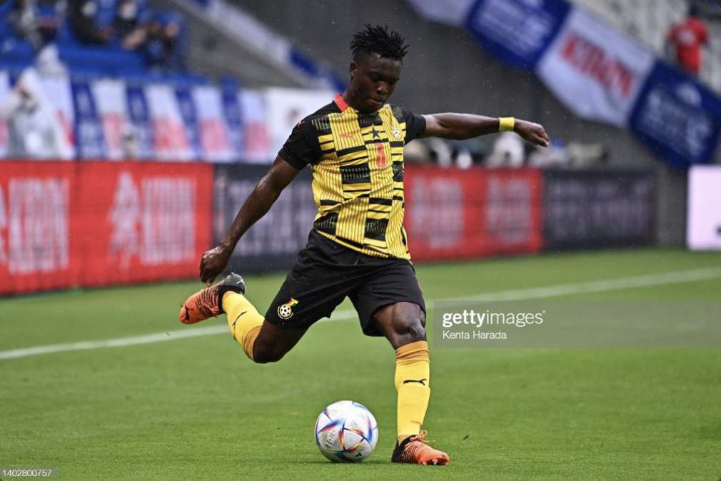 World Cup 2022: Black Stars Defender Alidu Seidu Promised Players Will Give Their Best