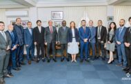 Minister Welcome Delegation From Foreign Economic Relations Board Of Turkey 