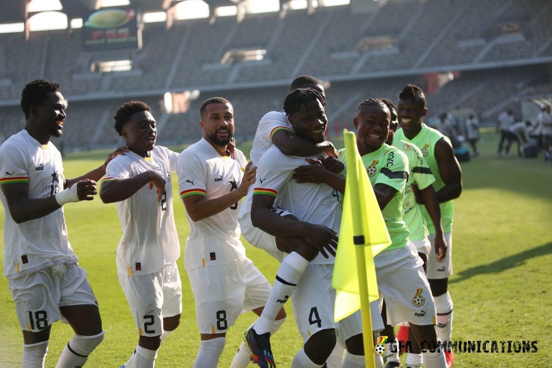 World Cup 2022: Black Stars Beat Switzerland 2-0 Ahead Of Tournament