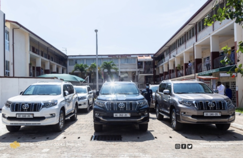 2023 Budget: Government Bans Use Of V8s, V6s By Appointees In Accra