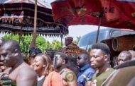 Historic Entry Of Asantehene Otumfuo Osei Tutu II Into Anloga In Prospective