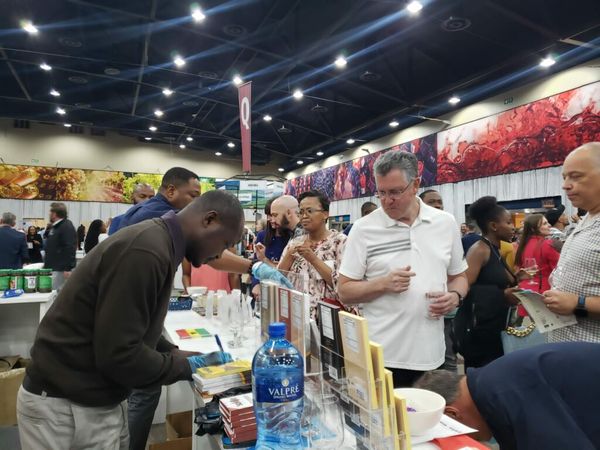 WineX Wine Show: Made In Ghana Chocolates Steal Show