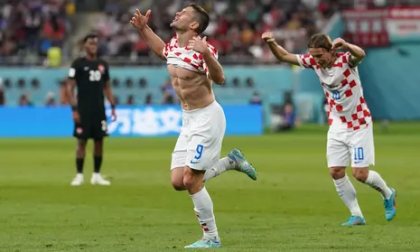 Croatia Keep Their Cool To Send Canada Out