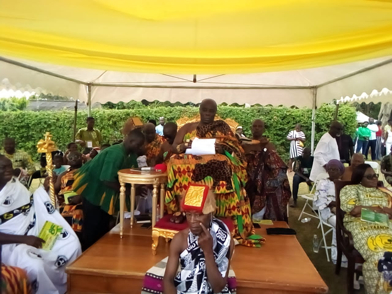 Ghanaians Must Pay Taxes But Gov't Must Utilize It Judiciously -Okyenhene