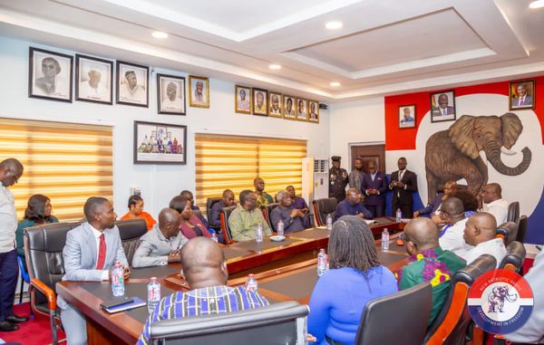 Party-Government Engagements: Bawumia Pledges To Lead Fundraising Efforts To Provide Members With Party Cards