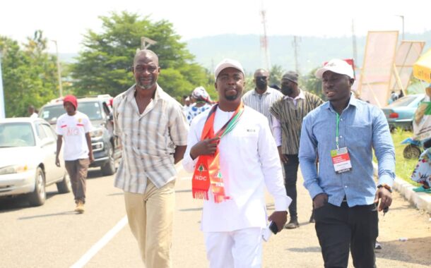 E/R: Newly Elected NDC Chairman Dissolves Campaign Teams As He Pursues Unity