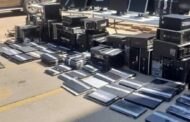 Police Recovers Stolen Items, 15 Suspects Arrested In Zambia