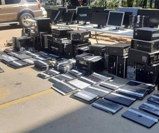 Police Recovers Stolen Items, 15 Suspects Arrested In Zambia