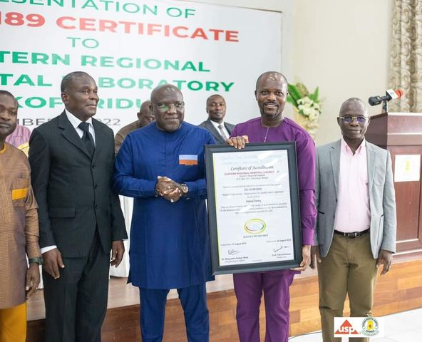 E/R: Regional Hospital Laboratory Get ISO Certification