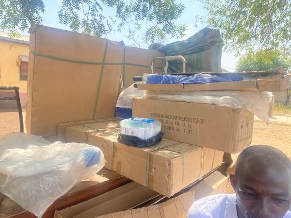 MP Provides Medical Equipment To Fooshegu Health Centre