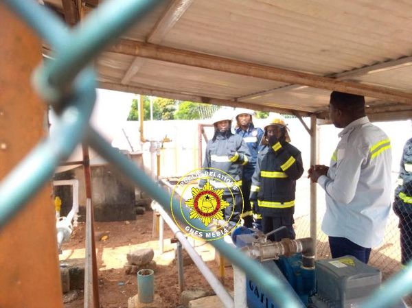 V/R: Fire Service Train Its District Personnel On Hazardous Materials