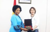 UN Children’s Fund (UNICEF) Representative Bid Farewell To Ghana