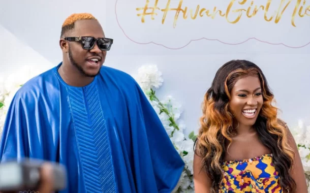 I Still Have Tattoo Of Medikal On My Body - Fella Makafui