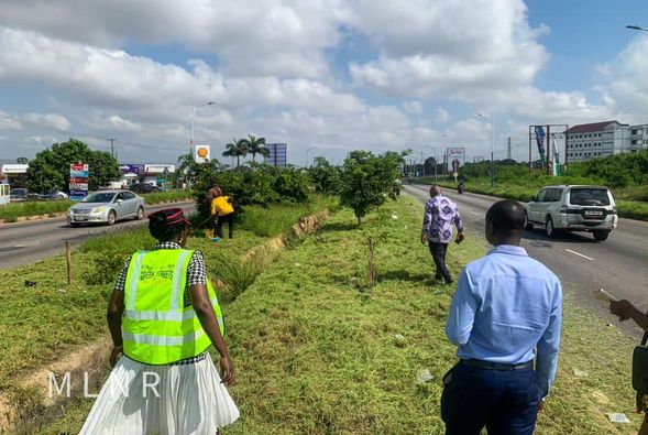 GREEN STREETS PROJECT: Lands Ministry Embarks On Maintenance Exercise Of Trees