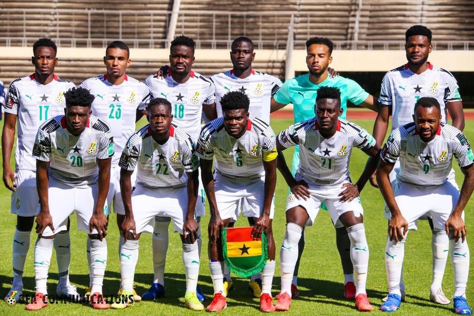 2025 AFCON Qualifiers:Ghana Paired In Group F Against Sudan, Niger And Angola
