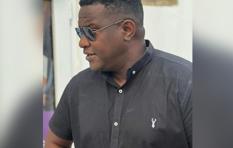 You Look Like John Mahama; Social Media Reacts To John Dumelo's New Look