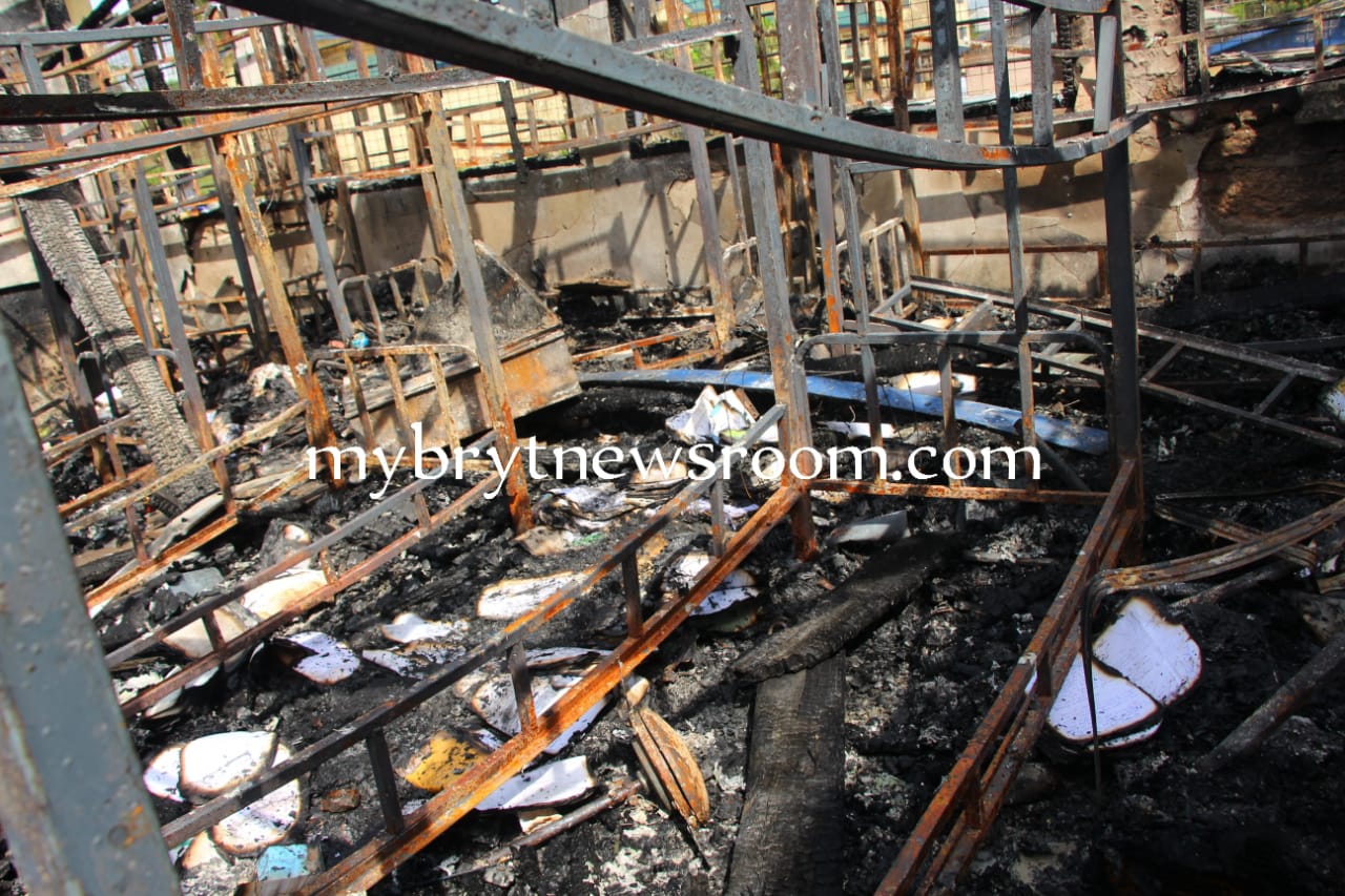 Fire Outbreak At KOTECH Displaces 75 Students,8 Injured