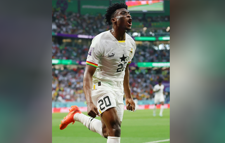 FIFA 2022 World Cup: Mohammed Kudus Sets Record With Black Stars