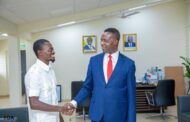 Lil Win Discusses Essence Of Creative Arts In Education With Education Minister