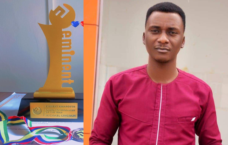 Michael Lincoln Wins Radio And TV Producer Of The Year