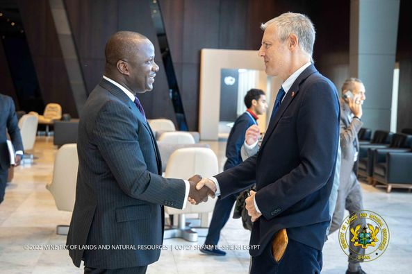 Ghana Signs MoU With Wildlife Works To Create World-Class REDD+ Projects